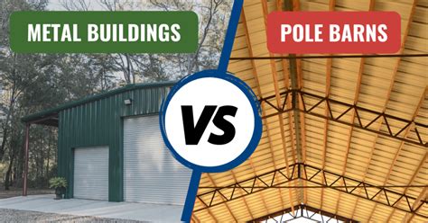 pole barn house vs metal house|steel building vs pole price.